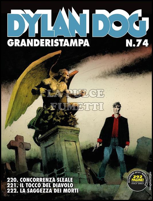 DYLAN DOG GRANDE RISTAMPA # 74
